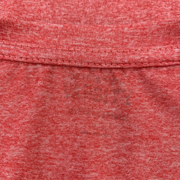 Ohio State Buckeyes T Shirt Mens Size L Red Short Sleeve Moisture Wicking Fabric - Picture 7 of 10